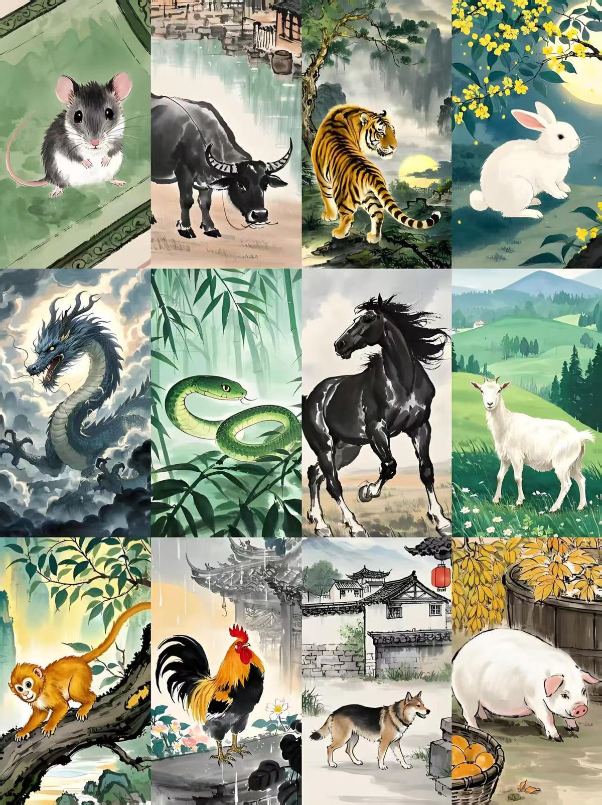 The Chinese Zodiac: Unveiling the Magic of the Year of the Horse