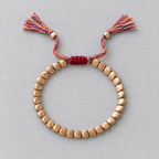 Tibetan-Style Copper Bead Bracelet