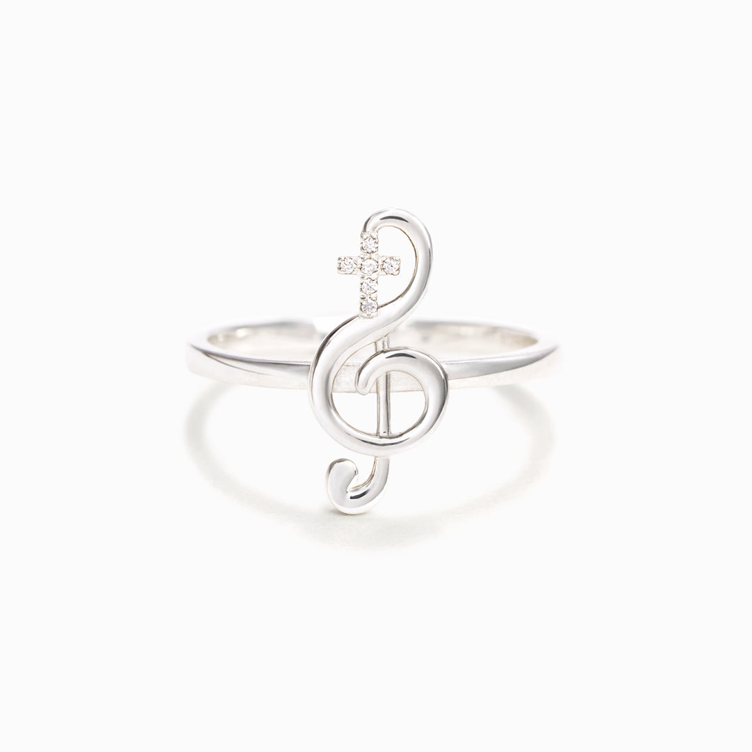 Family Is Like Music Ring