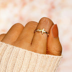 Family Together Forever Infinity Cross Band