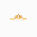 Si-Star Crown Of Stars Ring