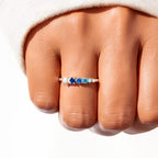 You're My Wish Come True Shooting Star Ring