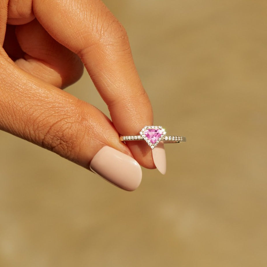 You're Tougher Diamond Ring