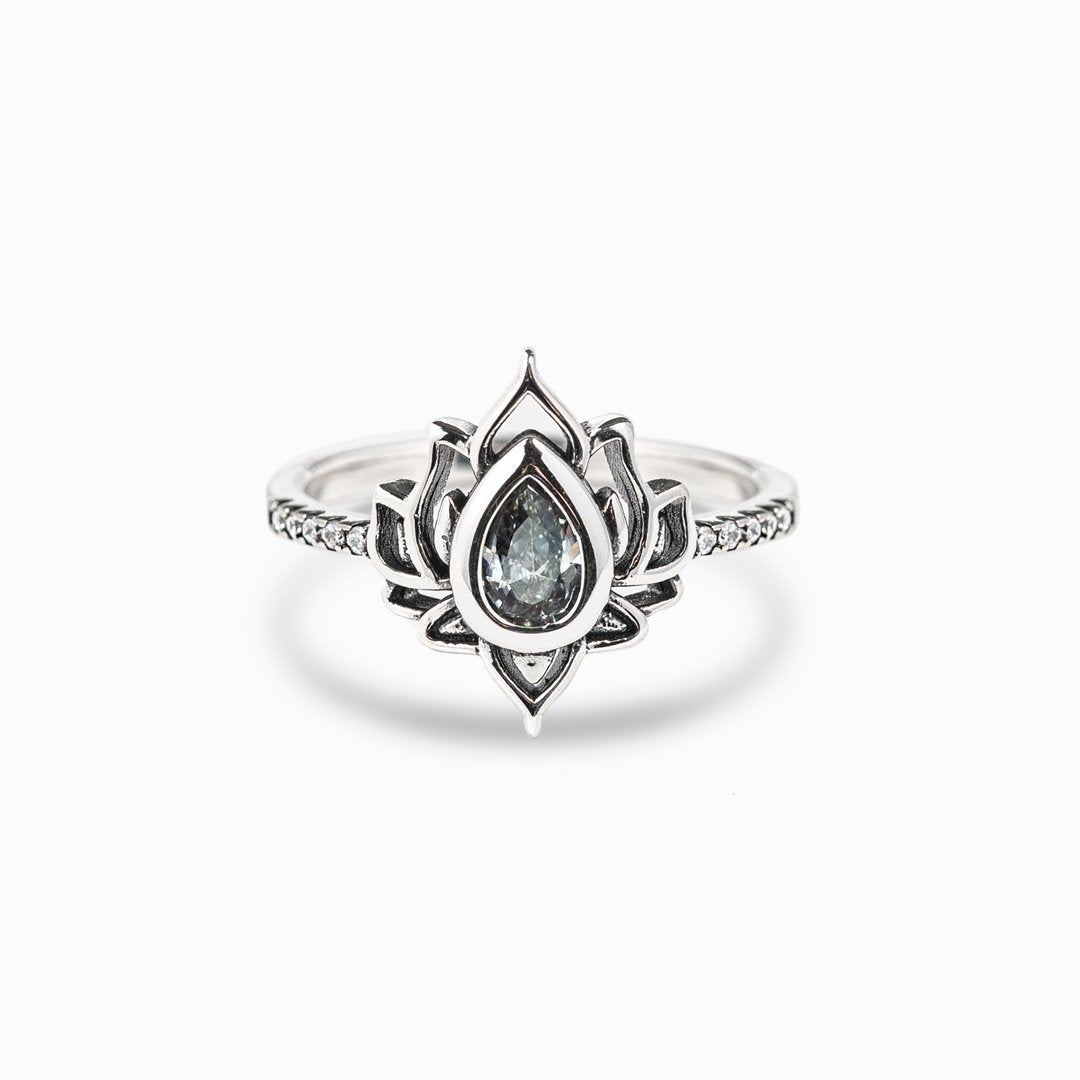 You Are My Spiritual Enlightenment Lotus Ring