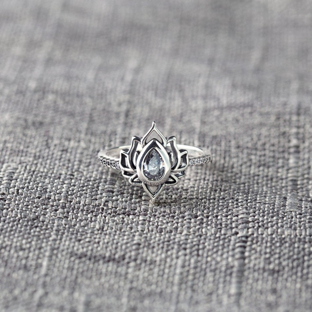 You Are My Spiritual Enlightenment Lotus Ring