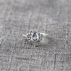 You Are My Spiritual Enlightenment Lotus Ring
