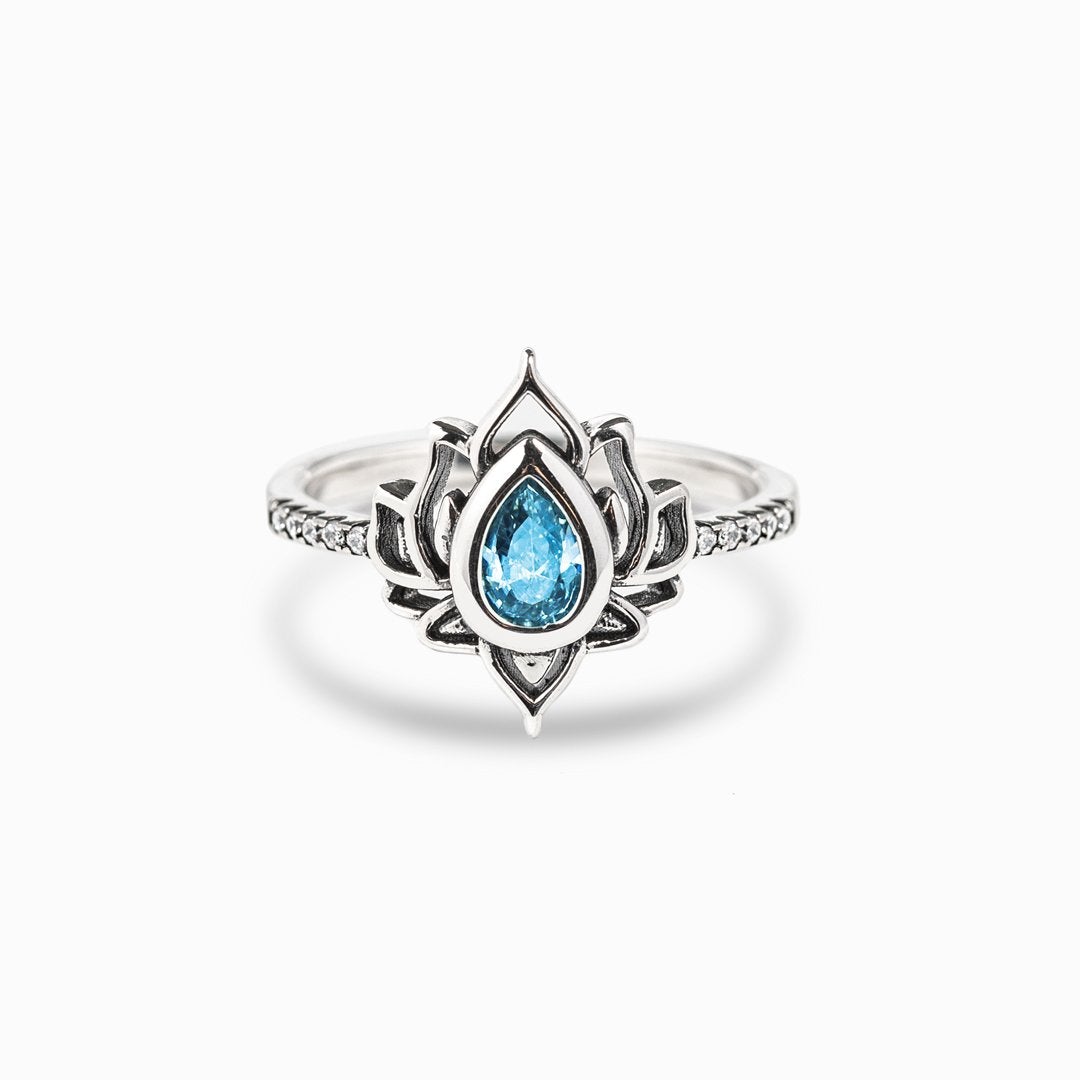 You Are My Spiritual Enlightenment Lotus Ring