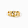 Mad Hustle & A Dope Soul Dollar Sign Ring