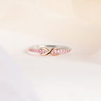 My Daughter Forever Infinity Ring