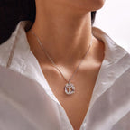 For Mom - Mother is the Family Root Tree Necklace