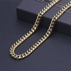 "To My Son, I Love You" Link Chain Necklace