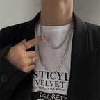 "To My Son, I Love You" Link Chain Necklace
