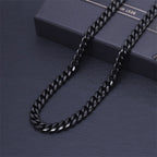 "To My Son, I Love You" Link Chain Necklace
