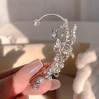 Hollow Butterfly Style Zircon Earrings