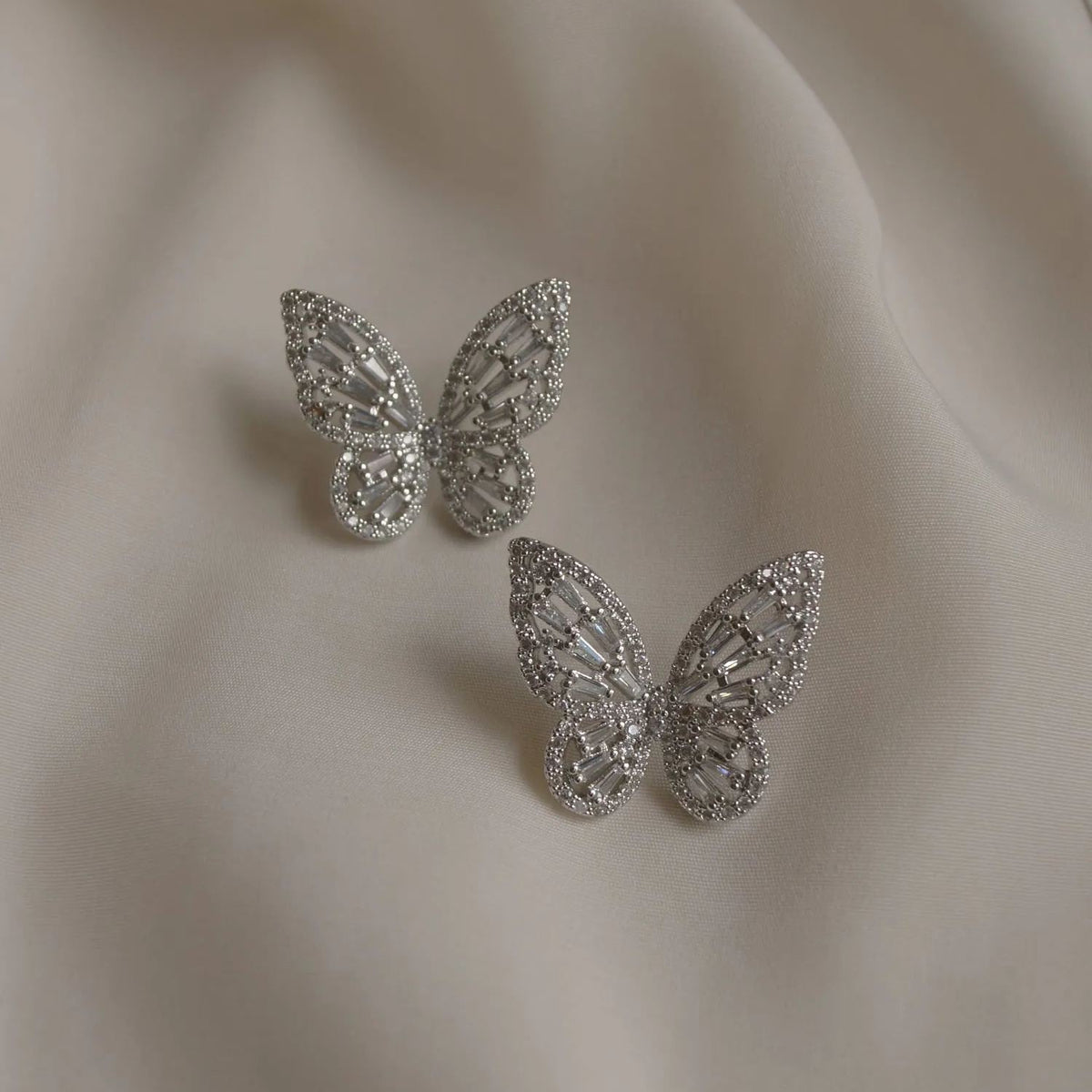 Butterfly Cubic Zirconia Jewelry