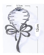 Bow Shiny Hairpin