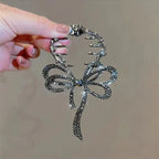 Bow Shiny Hairpin