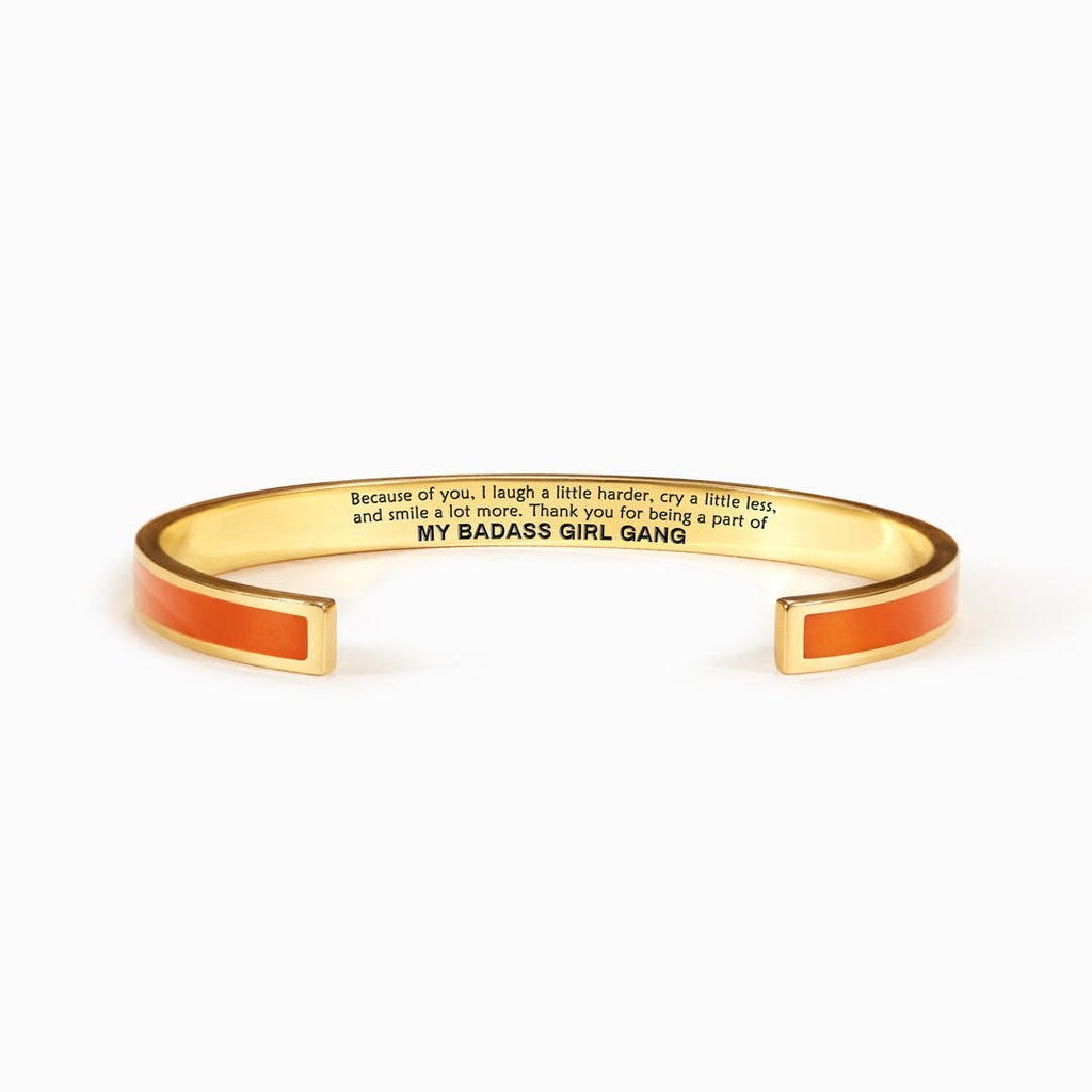 My Badass Girl Gang Multiple Color Bangle