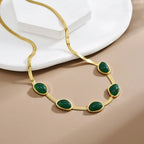 Emerald Jewelry Set