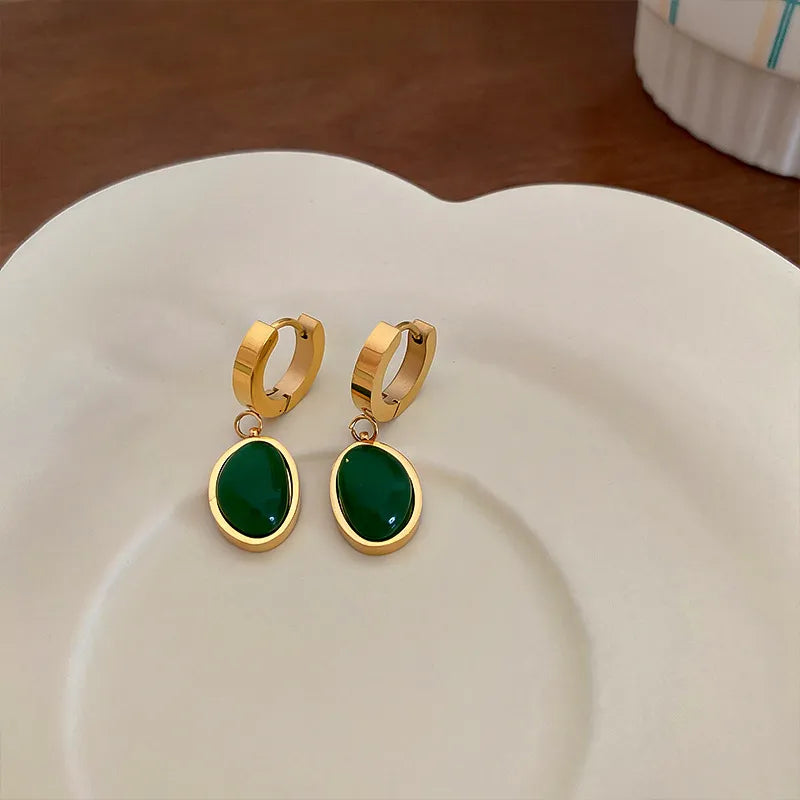 Emerald Jewelry Set