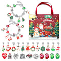 Diy Christmas Advent Calendar Bracelets Set