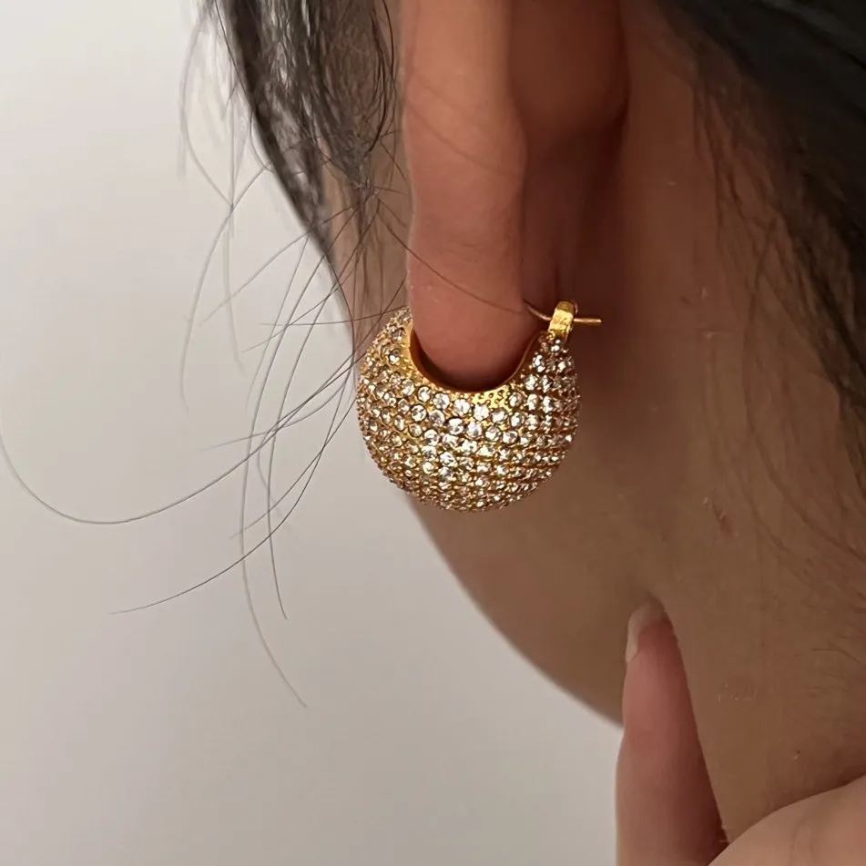 Gypsophila Earrings