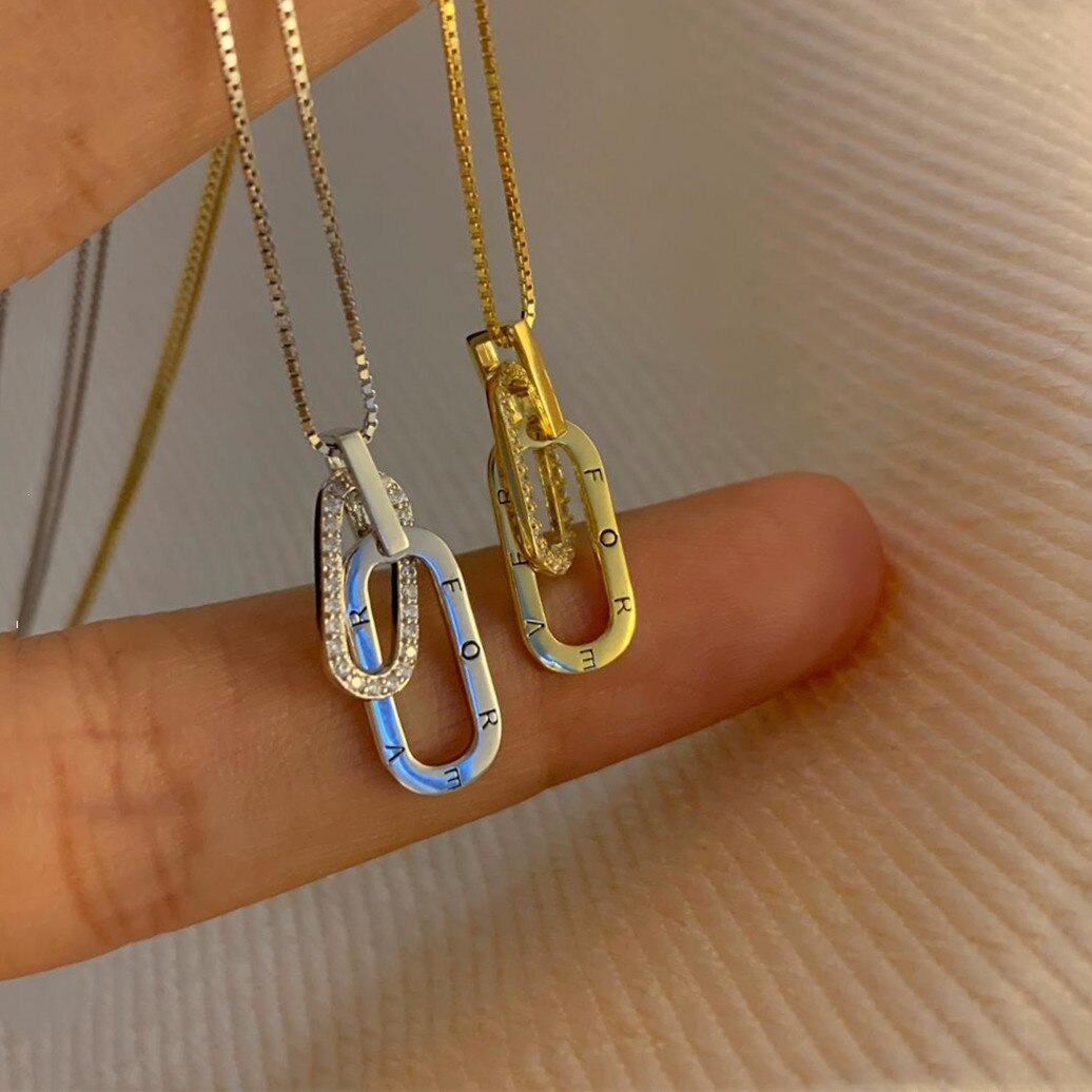"Forever Linked Together" Necklace