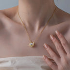 Queen Serena Pearl Necklace