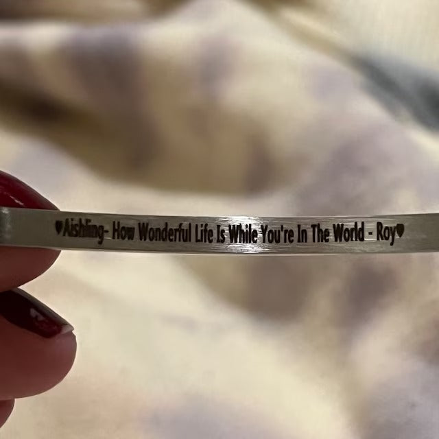 For Love - One-Of-A-Kind Custom Bracelet