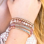 For Friend - Ride Or Die Bead Lettering Bracelet