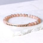 For Friend - Ride Or Die Bead Lettering Bracelet
