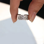 For Friend - Ride Or Die Skeleton Pinky Promise Ring