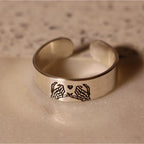 For Friend - Ride Or Die Skeleton Pinky Promise Ring