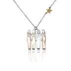 For Unbiological Sister - Thanks For Always Being By My Side Necklace