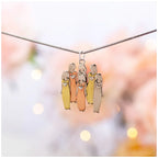 For Unbiological Sister - Thanks For Always Being By My Side Necklace