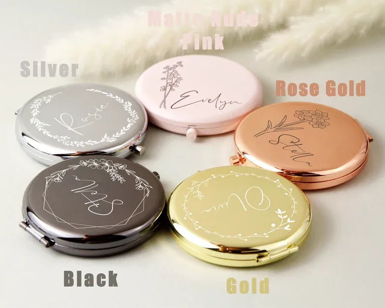 Personalized Compact Mirror