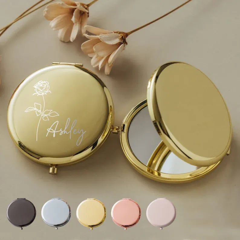 Personalized Compact Mirror