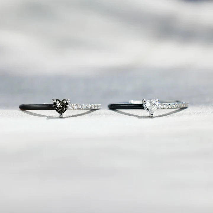 For Yourself - Love Me Until I'm Me Again Enamel Ring