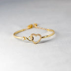 For Love - I Love You Until Infinity Runs Out Bracelet