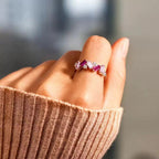 Nobody Has It All Together Self Love Band Ring