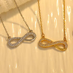 For My Daughter - We Are Forever Linked Together Necklace