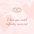 For My Daughter - We Are Forever Linked Together Necklace