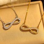 For My Daughter - We Are Forever Linked Together Necklace