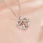 For Granddaughter - I Will Always Be By Your Side Necklace