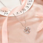 For Granddaughter - I Will Always Be By Your Side Necklace