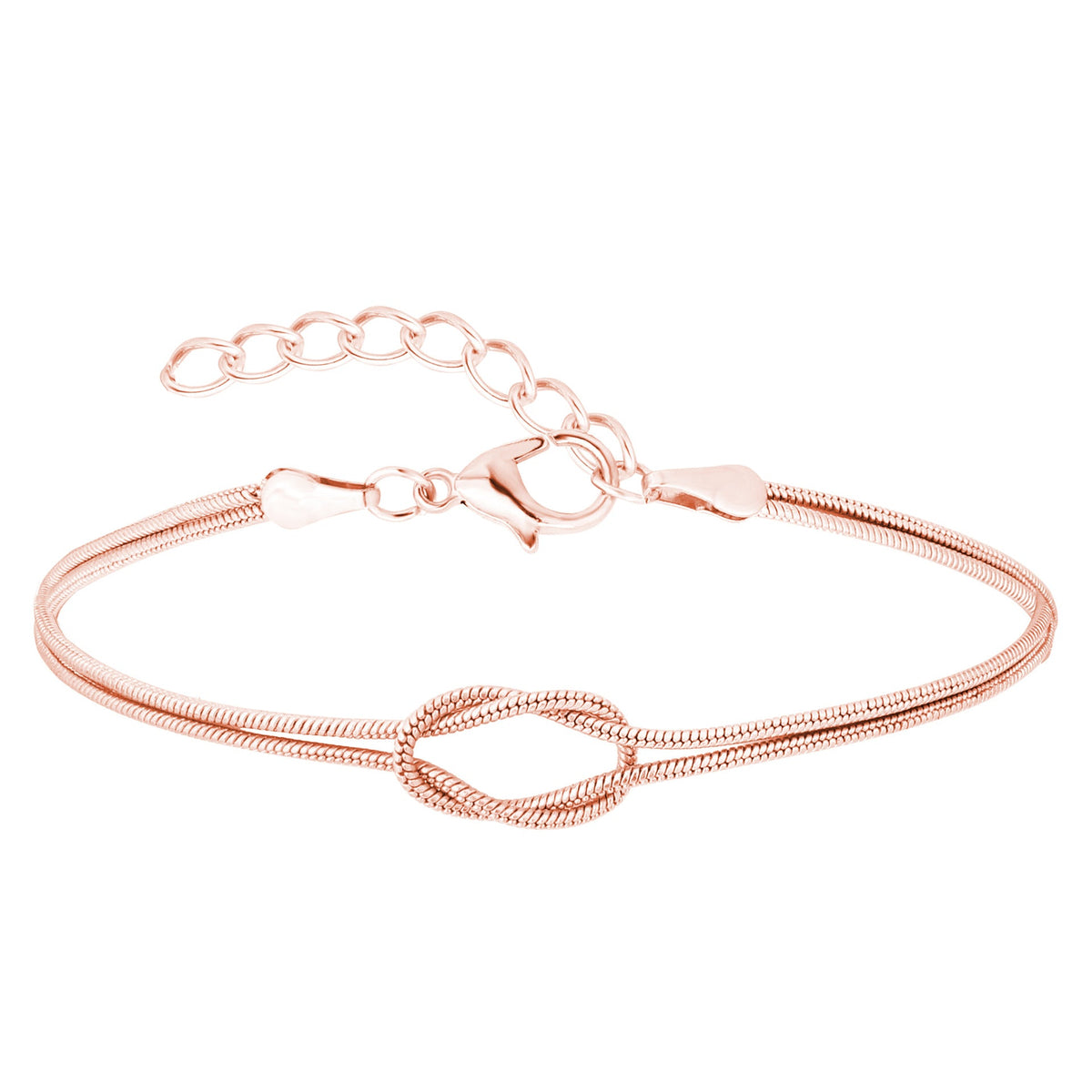 For Daughter -We Are Forever Linked Together Infinity Knot Bracelet