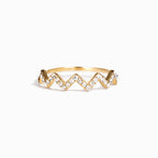925 Sterling Silver To Daughter From Mom Highs And Lows Ring