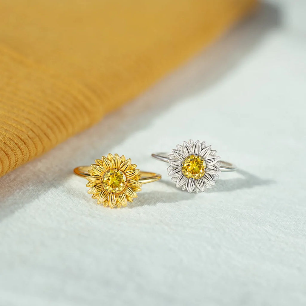 To My Daughter- I Would Change The World For You Ring