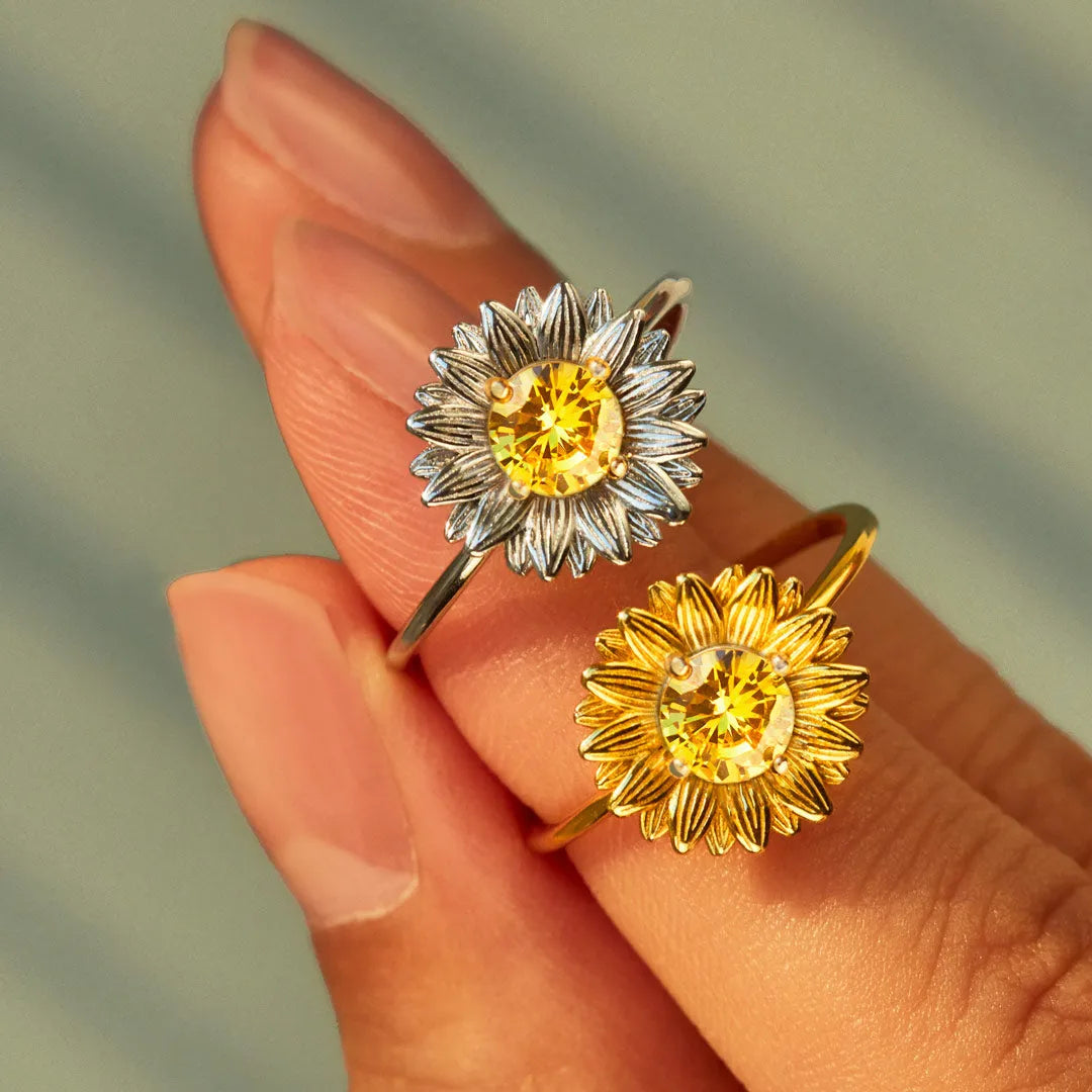 To My Daughter- I Would Change The World For You Ring