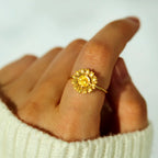 To My Daughter- I Would Change The World For You Ring
